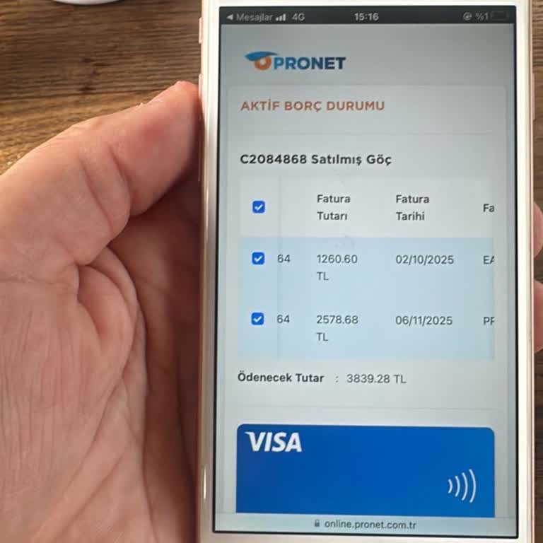 Pronet'in Söz Verilen Kampanya Şartlarını Yerine Getirmemesi Ve Fazla Fatura Mağduriyeti