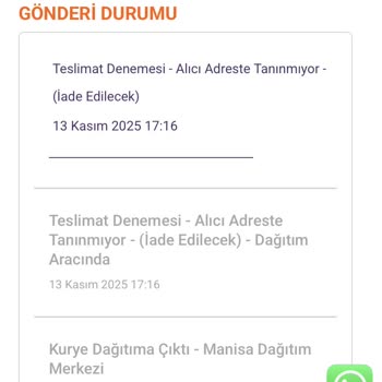 Hepsijet Evdeyken Teslim Edilmeyen Kargo ve Yetersiz Bilgilendirme Sorunu