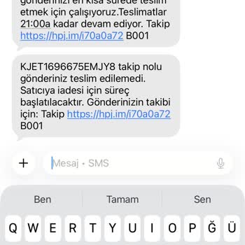Hepsijet Evdeyken Teslim Edilmeyen Kargo ve Yetersiz Bilgilendirme Sorunu