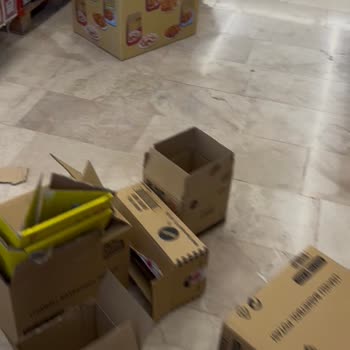 Alışveriş Arabalarının Yokluğu Alışverişimi Zorlaştırdı, Mağdur Oldum