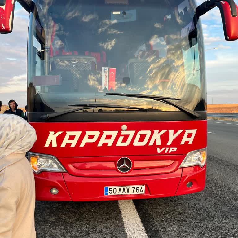 Kapadokya VIP Turizm Yolculuğunda Araç Arızası Ve Mağduriyet