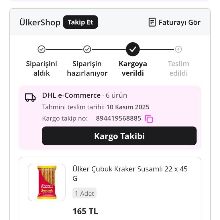 Siparişim Gecikti, Bilgilendirme Ve Çözüm Sunulmadı Mağdur Oldum