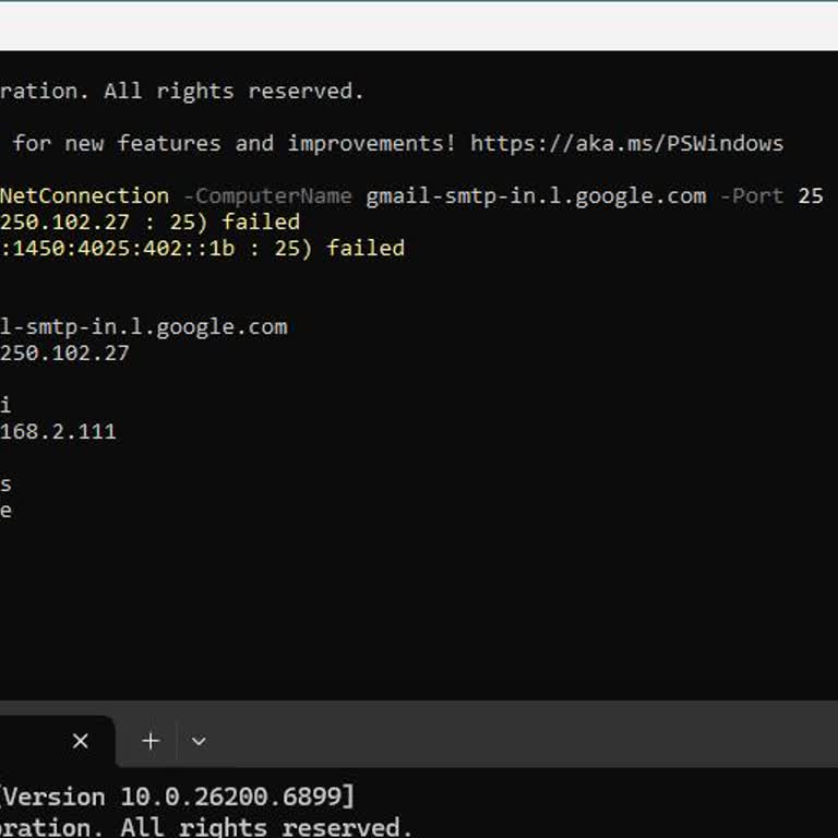 Statik IP Hizmetinde 25 Numaralı Portun Kapalı Olması Mağduriyet Yaratıyor