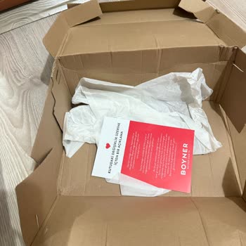 Kutusu Ve Belgeleri Olmadan Gönderilen Ayakkabı İçin Mağduriyet