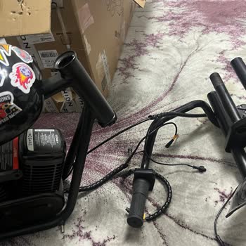 Garantiye Gönderilen Çocuk Motoru Eksik Ve Hasarlı Şekilde Geri Teslim Edildi