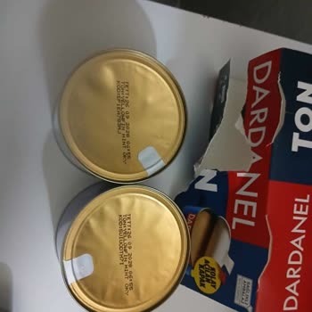 Dardanel Ton Ürün Kodunun Sorgulanamaması Güvenimi Zedeledi