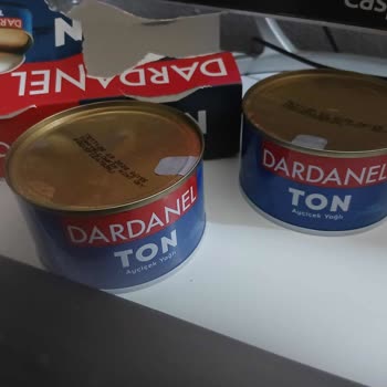 Dardanel Ton Ürün Kodunun Sorgulanamaması Güvenimi Zedeledi