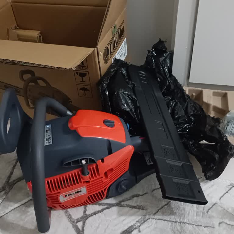 Sipariş Verilen Ağaç Testeresi Eksik Parça İle Teslim Edildi, Mağduriyetim Giderilmiyor