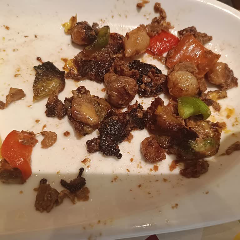 Yanmış Ve Eksik Malzemeli Menüye Karşılık Yetersiz Hizmet Ve İade Talebi