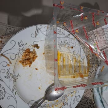 Dondurulmuş Tavuk Dönerde Kemik Parçası Dişimi Kırıyordu