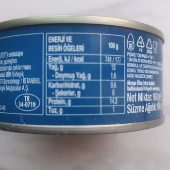 Derya Ton Balığı Ton Balığında Çıkan Büyük Kılçık Sağlığımı Tehlikeye Attı