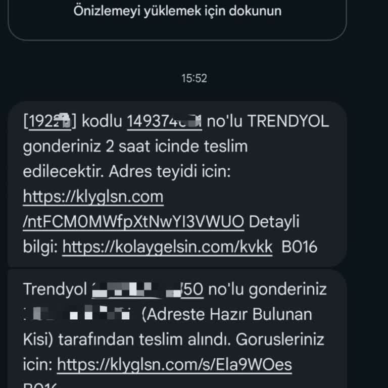 Teslim Edilmediği Halde Teslim Edilmiş Gözüken Kargo Ve Müşteri Hizmetlerine Ulaşamama Sorunu