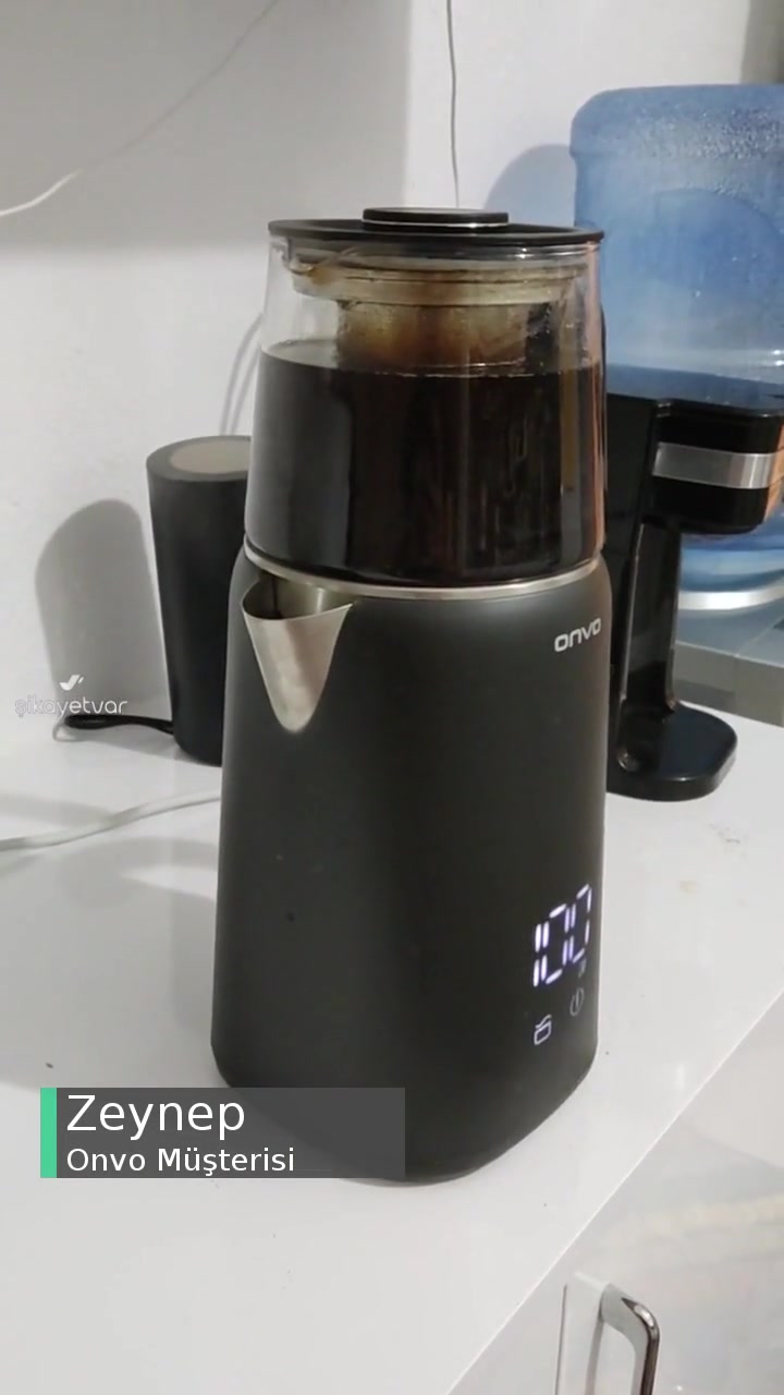 Onvo Çaycı Kaynadıktan Sonra Atmıyor! videonun kapak resmi