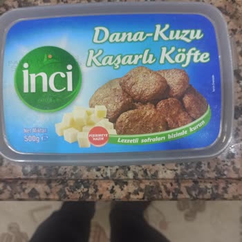 Şok Marketler İnci Köftede Mide Bulandırıcı, Çok Kötü Bir Koku İle Karşılaştım