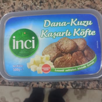 Şok Marketler İnci Köftede Mide Bulandırıcı, Çok Kötü Bir Koku İle Karşılaştım