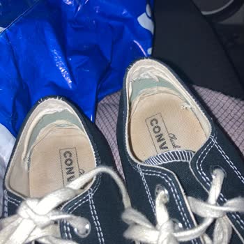 Converse Ayakkabıda Erken Deformasyon ve Ret Edilen Değişim Talebi