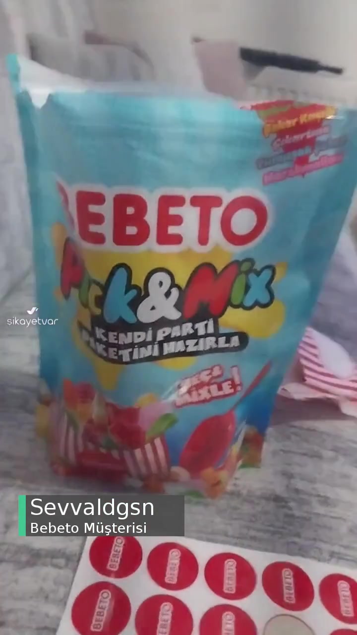 Bebeto Eksik Ürün Var videonun kapak resmi