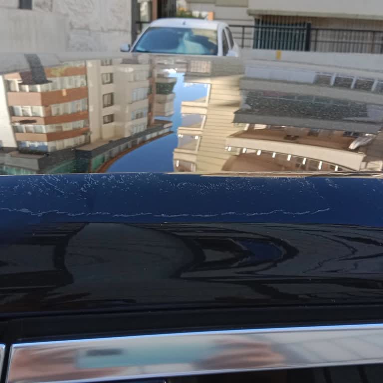 Opel Grandland X Kapı Kuşaklarında Boya Atması Ve Değer Kaybı Mağduriyeti