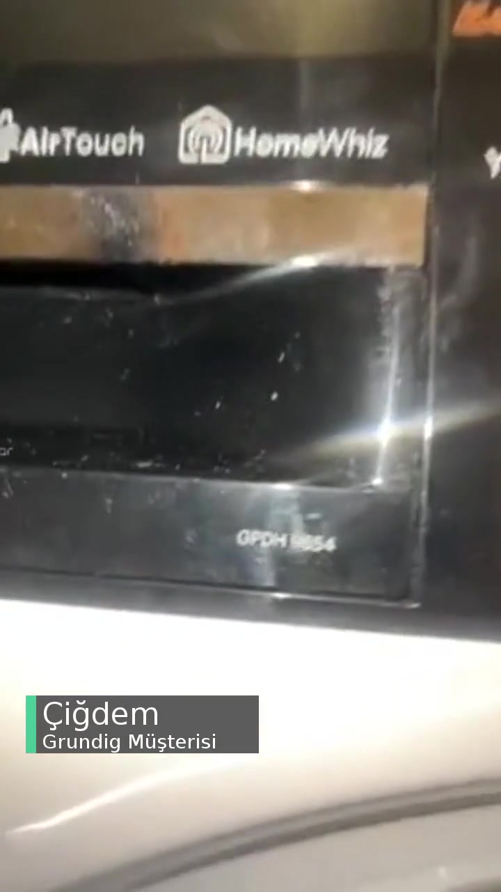 Grundig Kurutma Makinesi Tamir Edilmemiş! videonun kapak resmi