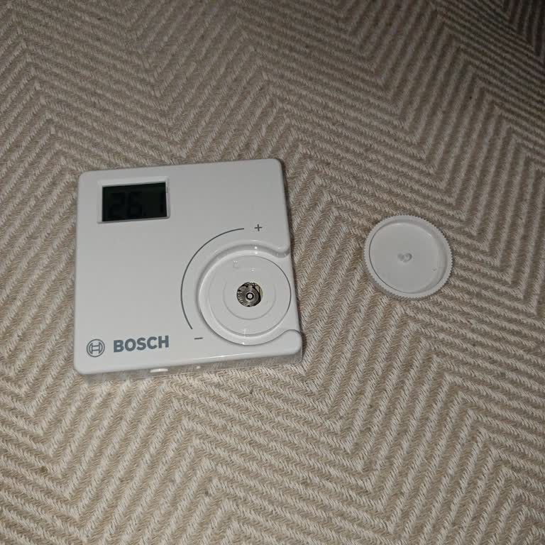 Bosch Kombi Termostatında Parça Temini Ve Müşteri Hizmetleri Sorunu