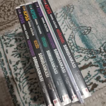 KPSS Setinde Eksik Kitap Gönderildi, Müşteri Hizmetinden Sonuç Alamadım