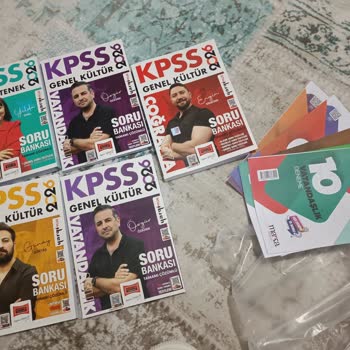 KPSS Setinde Eksik Kitap Gönderildi, Müşteri Hizmetinden Sonuç Alamadım