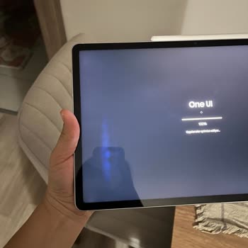 Sıfır Alınan Tablette İlk Günden Mavi Ekran Sorunu Ve Yetersiz Müşteri Desteği