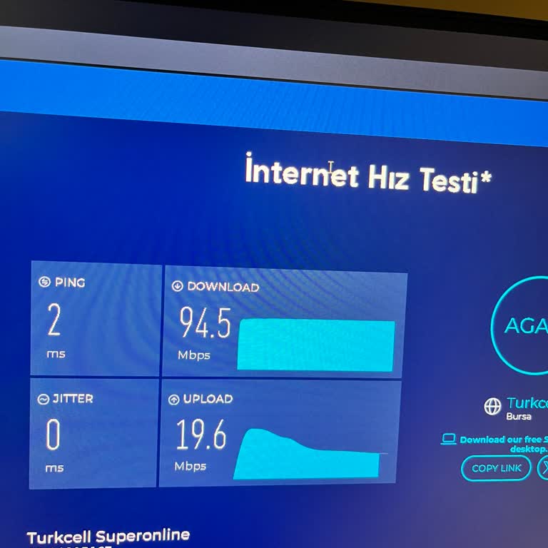 Akşam Saatlerinde Fiber İnternette Ciddi Hız Düşüşü Yaşıyorum
