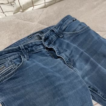 Mavi Kot Pantolonum Hızla Deforme Oldu, Değişim Talep Ediyorum