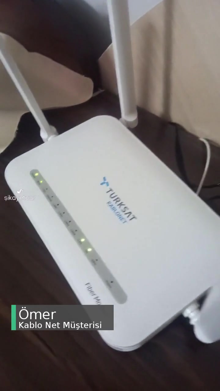 Kablo Net İnternet Sorunu... Çalışan Modemi Değişmesi videonun kapak resmi