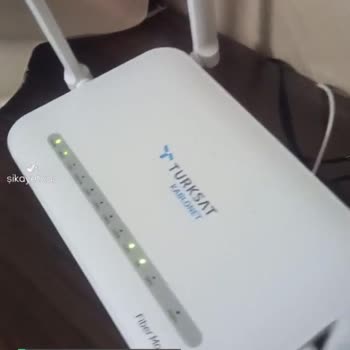 Kablo Net İnternet Sorunu... Çalışan Modemi Değişmesi