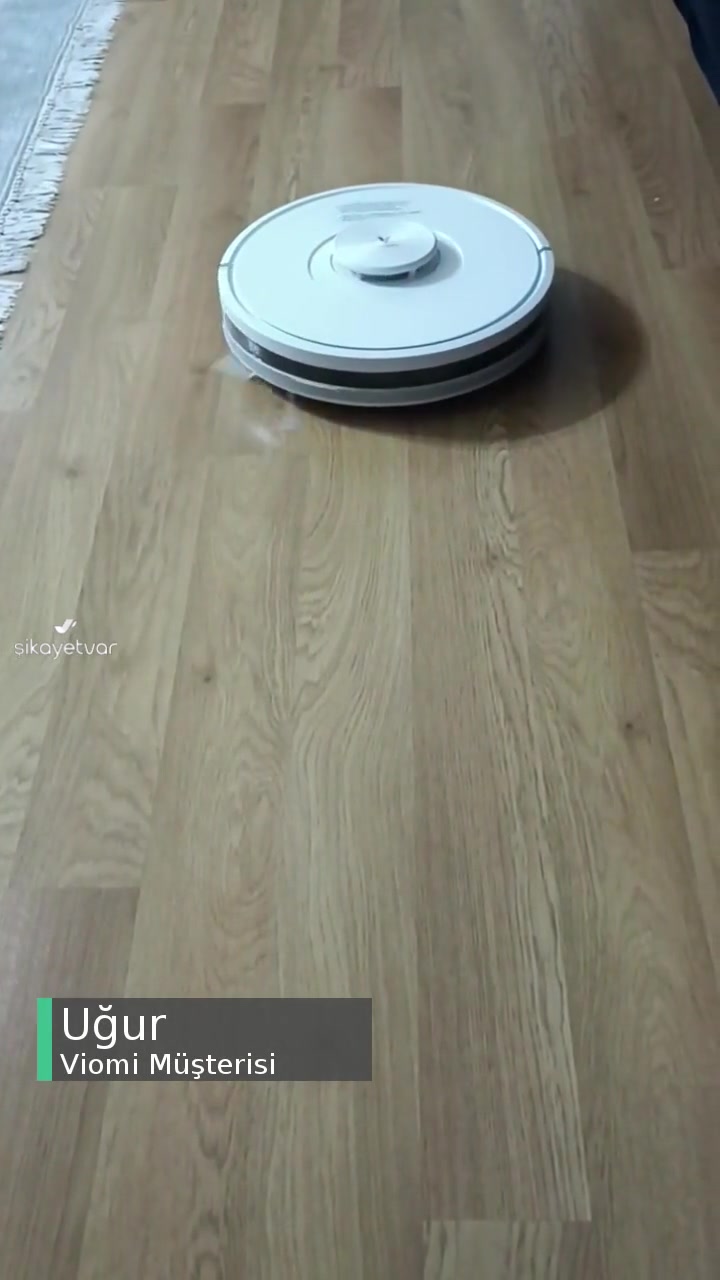 Viomi Robot Süpürge Halılara Takılıyor videonun kapak resmi