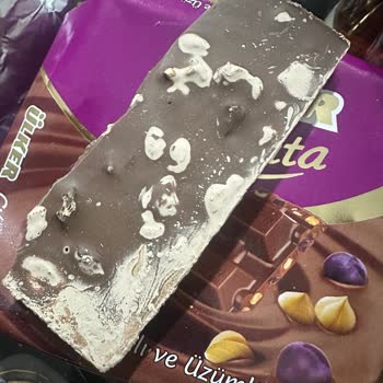 Aldığım Ülker Fındık Ve Üzümlü Çikolataların Renginde Değişim Ve Güven Sorunu