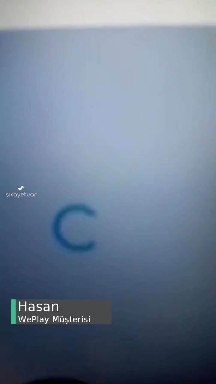 Weplay Tüm Arkadaşlarım Orada Oynuyor Ben Oynayamıyorum videonun kapak resmi