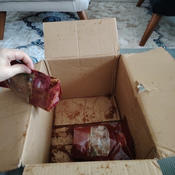 Eksik Ceviz Ve Patlamış Kahveyle Gelen Siparişe Yanıt Alamadım