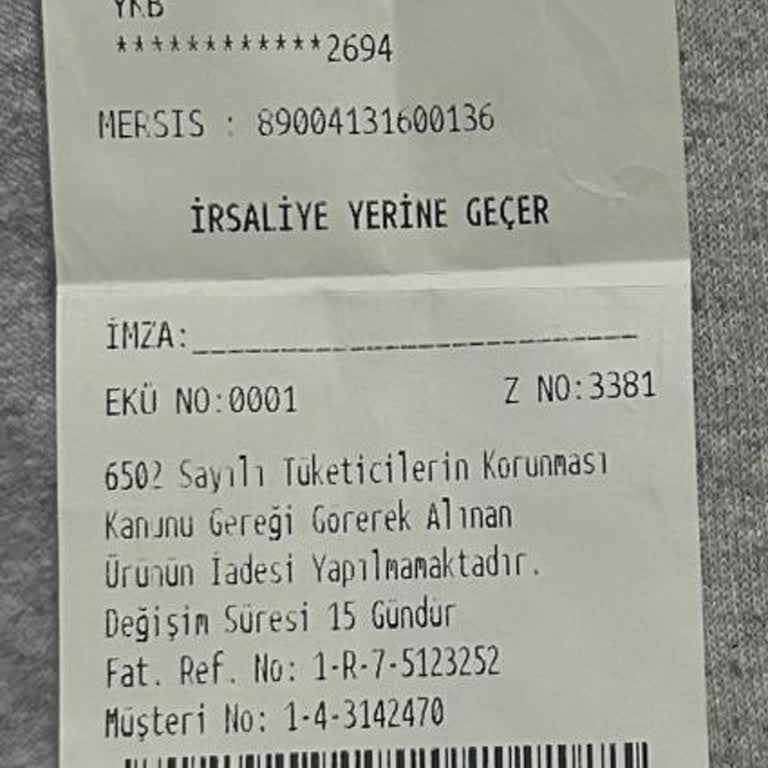 Teslim Edilmemiş Ürünün İadesi Reddedildi, Mağaza Personelinden Saygısız Davranış