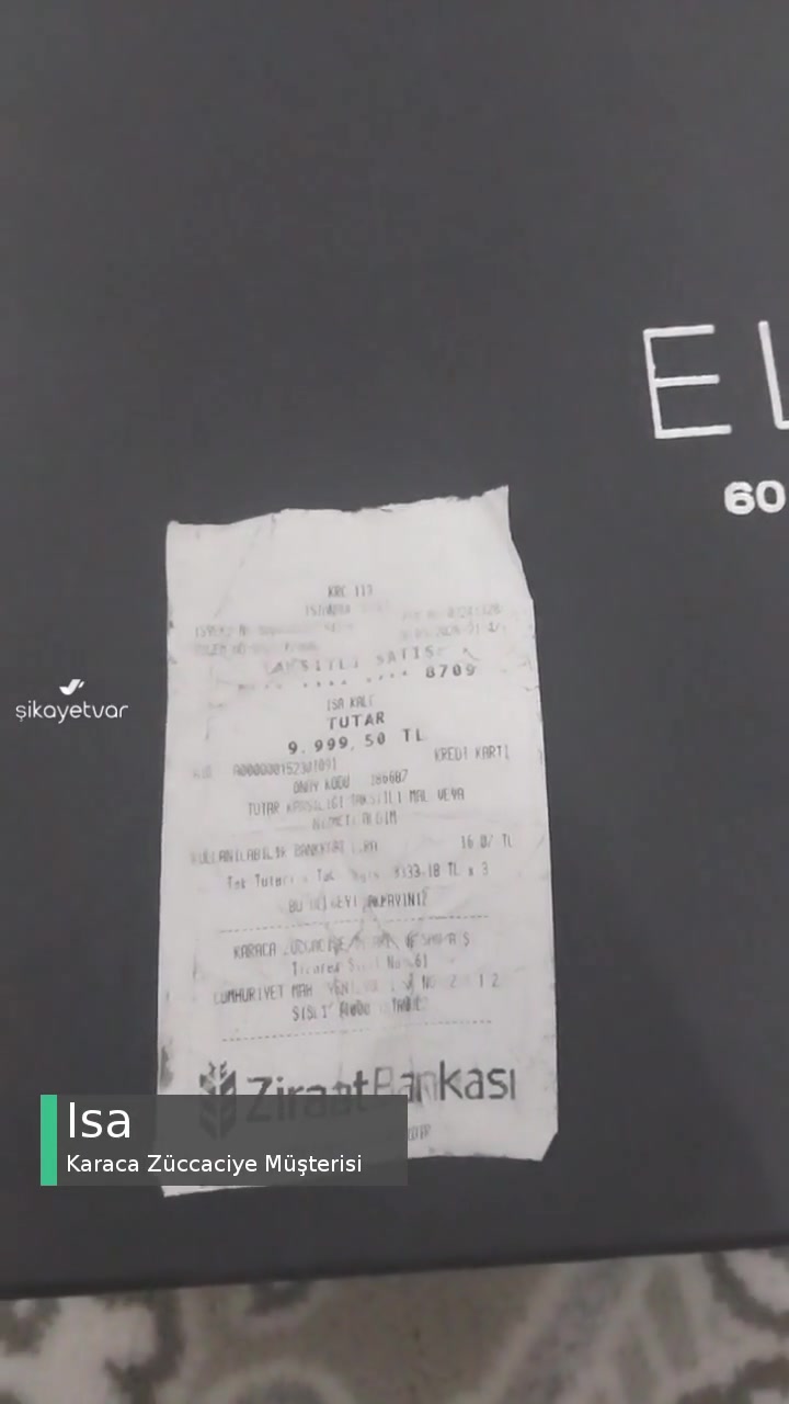 Karaca Züccaciye Eksik Ürünü 2 Aydır Göndermedi videonun kapak resmi