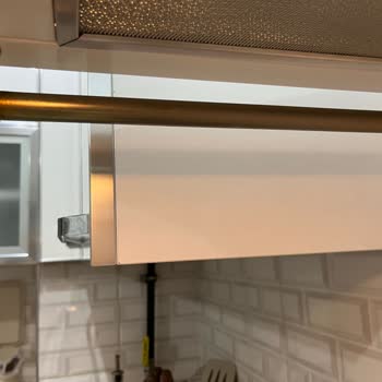 Vestel Ankastre Setin Gold Parçalarında Renk Atması Ve Deformasyon