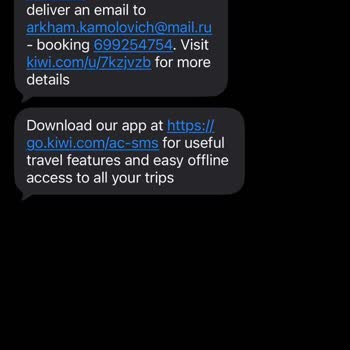 Kiwi.com не получил билет после оплаты
