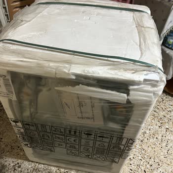 Kargoda Zarar Gören Çamaşır Makinesi Ve Eksik Teslimat