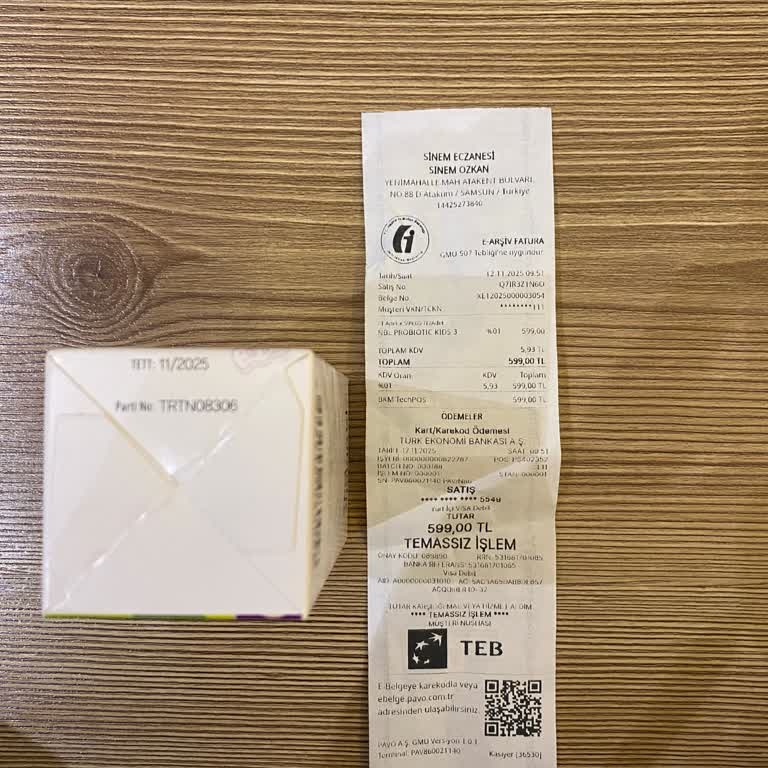 Tarihi Geçmiş İlaç Satışıyla Karşılaştım, Sağlığım Tehlikeye Atıldı