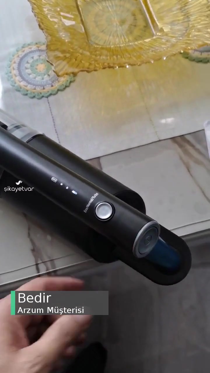 Arzum Dik Süpürge Garanti Yalanı! videonun kapak resmi