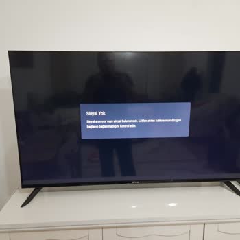 Onvo Televizyonda Sinyal Sorunu Ve Garanti Kapsamında Servis Ücreti Talebi