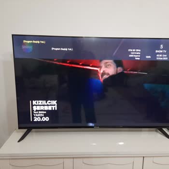 Onvo Televizyonda Sinyal Sorunu Ve Garanti Kapsamında Servis Ücreti Talebi