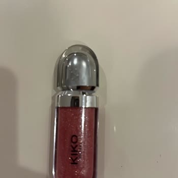 Kiko 3D Hydra Lipgloss Sürekli Akıtıyor, Çantam Mahvoldu