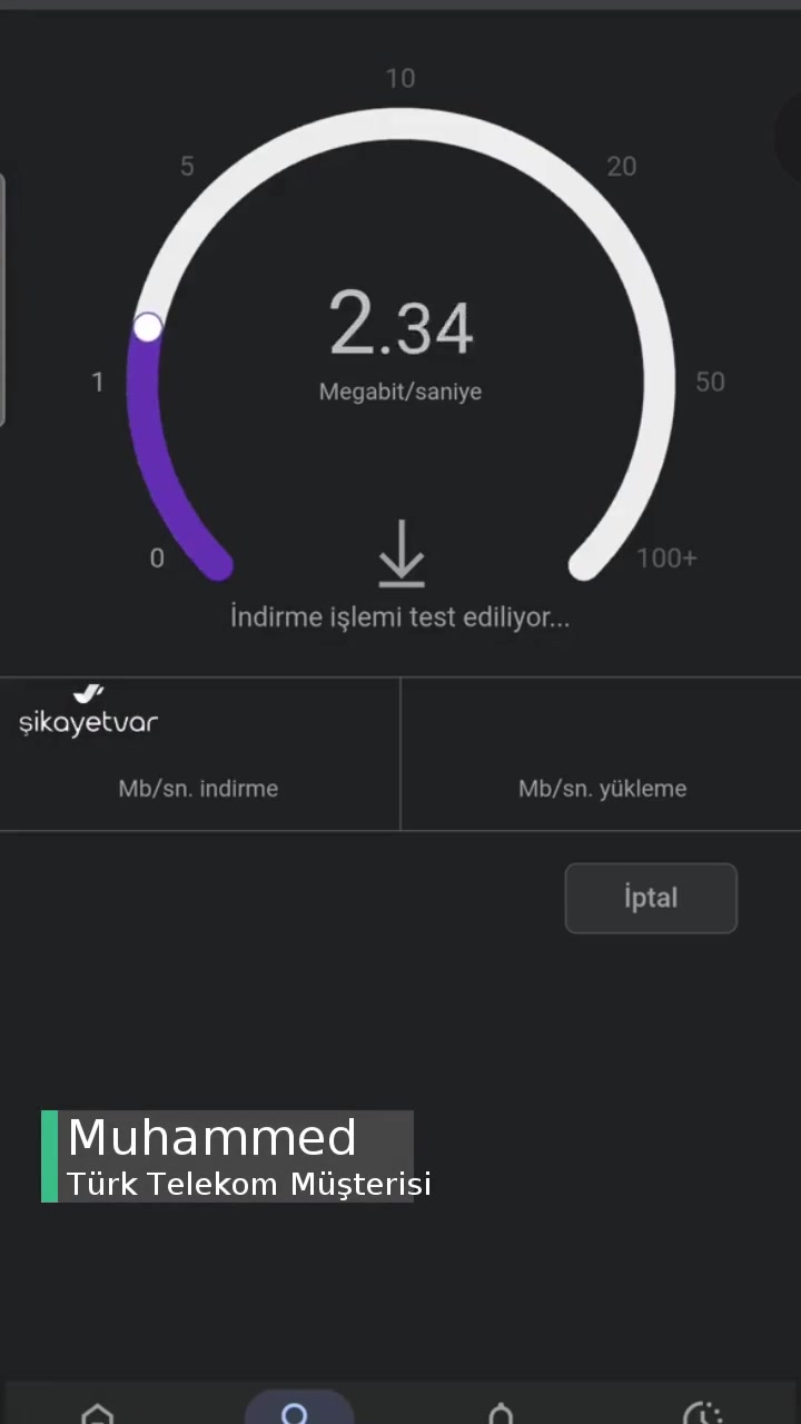Türk Telekom İnternetin Gereksiz Yavaş Olması videonun kapak resmi