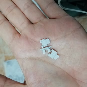 Çekmece Raylarında Kronik Plastik Parça Kırılması Ve Yedek Parça Talebi