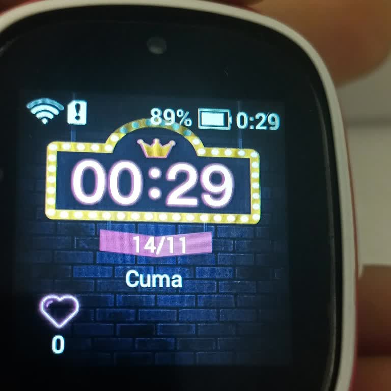 Bilicra Connect Akıllı Saat Sim Kartı Okumuyor Tamir Talebim Var