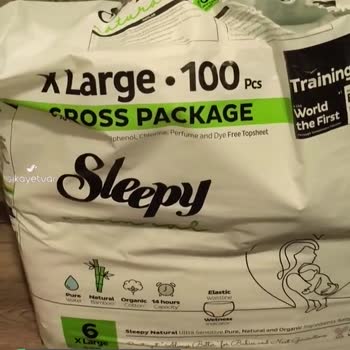 Sleepy Külot Bez Yanları Yırtık Çıkıyor