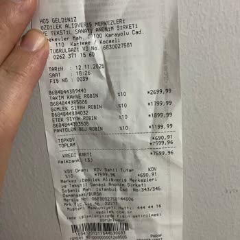 Satın Aldığım Ürünlerde Fiyat Farkı Nedeniyle Fazla Ödeme Yaptım